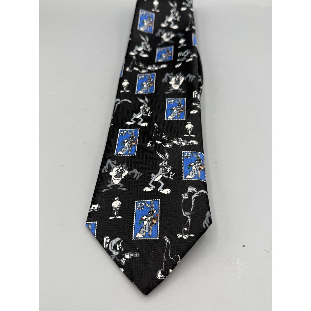 1997 Looney Tunes Stamp Collection Tie Bugs Bunny 32c USA